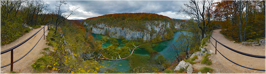 Plitvice - Lac infrieur Milanovac Commentaire en cours de rdaction ! www.360x180.fr Selme Matthieu