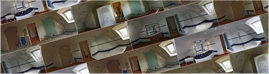 PanoMorphing : Salle de Bain Synthse des travaux raliss dans une salle de bain, regroups en panomorphing www.360x180.fr Selme Matthieu