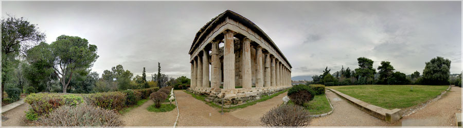 Temple ddi Hephaistos Temple ddi Hephaistos www.360x180.fr Selme Matthieu