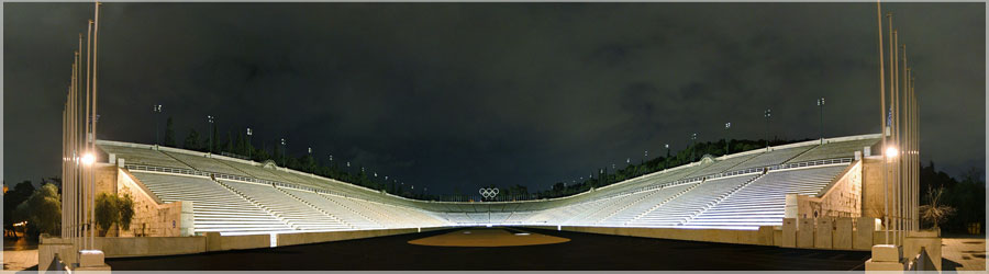 Stade Olympique Le Stade olympique d'Athnes a t construit en 1982, puis a t compltement rnov pour accueillir les Jeux olympiques d't de 2004. Il porte le nom de Spyridon Lois, vainqueur du premier marathon olympique de l're moderne. Il a une capacit de 69 618 places assises. www.360x180.fr Selme Matthieu