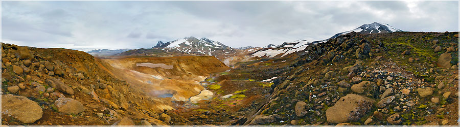 Kerlingarfjoll : des paysages vraiment colors ! Commentaire en cours de rdaction ! www.360x180.fr Selme Matthieu