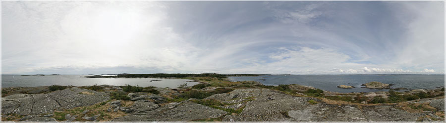 Baie de l'ile de Vrng, Gteborg Magnifique vue sur l'ocan. www.360x180.fr Selme Matthieu
